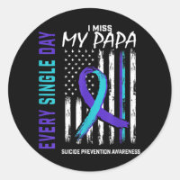 Je Manque Mon Papa Suicide Sensibilisation Prévent
