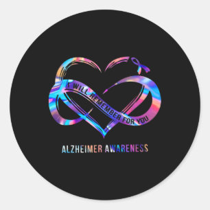 Sticker Rond Je Me Souviendrai De Vous, Heimerheimer Sensibilis
