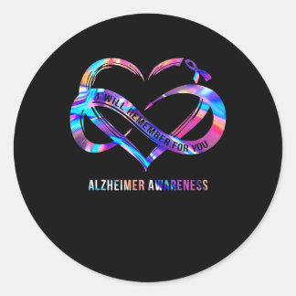 Sticker Rond Je Me Souviendrai De Vous Sensibiliser Heimerheime