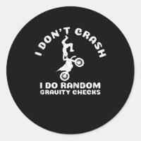 Je ne crasse pas Je fais Random Gravity Checks Mot