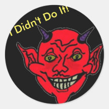 Je ne l'ai pas fait !