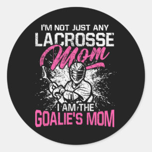 Sticker Rond Je ne suis pas qu'une maman crosse Je suis le Mo d