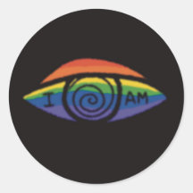 JE SUIS Fierté Arc-en-ciel