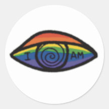 JE SUIS Fierté Arc-en-ciel 