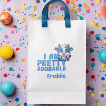 Je suis Plutôt adorable Bleu Custom