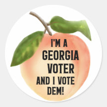 Je suis un électeur de Géorgie et je vote pour Dem