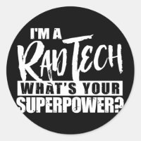 Je suis un Rad Tech Qu'est-ce que votre superpuiss