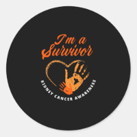 Je suis un survivant Conscience du cancer du rein