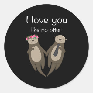 Sticker Rond Je T'Aime Pas D'Amitié D'Autres Pner