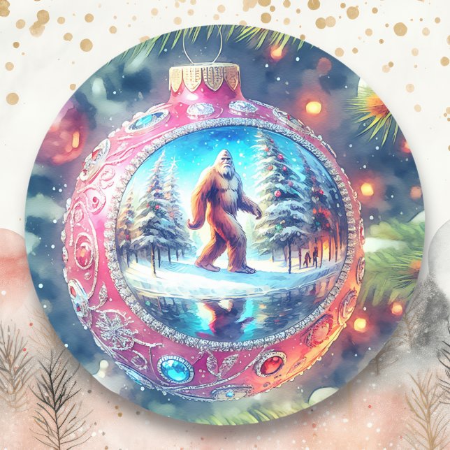 Sticker Rond Je vous souhaite un Noël légendaire (Créateur téléchargé)