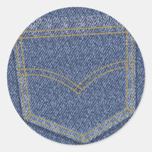 Sticker Rond Jeans2