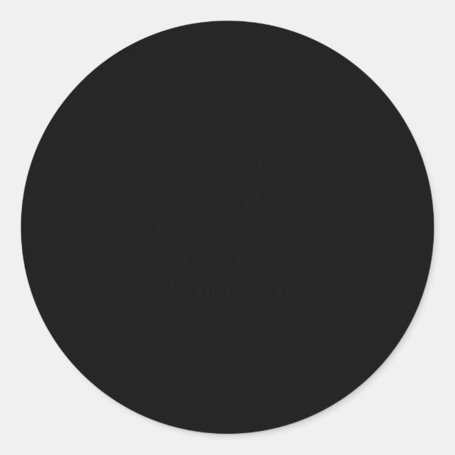 Sticker Rond Jeff Hobrath F-14 Tomcat Military Fighter Jet Dist (Devant)