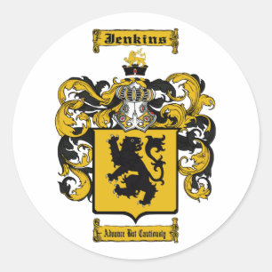 Sticker Rond Jenkins
