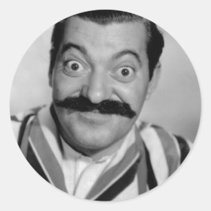 Sticker Rond Jerry Colonna