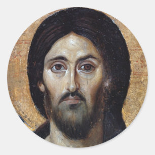 Sticker Rond Jésus