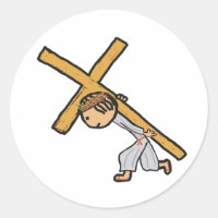 Jésus Portant La Croix
