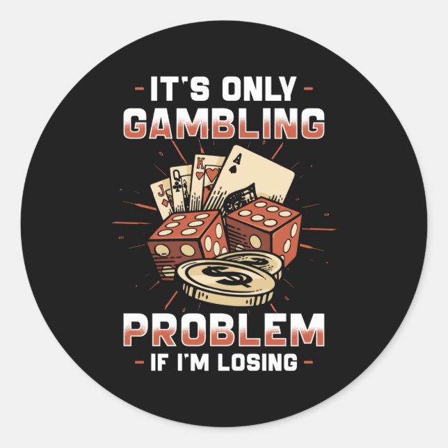 Sticker Rond Jeu (Devant)