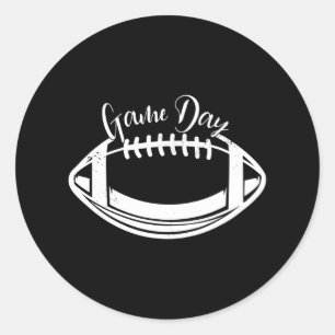 Sticker Rond Jeu Jour Football Jour Vibes Football Amour