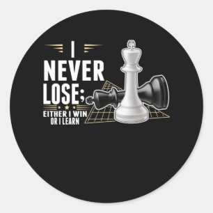 Sticker Rond Jeu Smart Chess Player Intelligent Board
