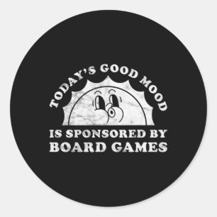 Sticker Rond Jeux De Conseil Ou Jeux De Conseil