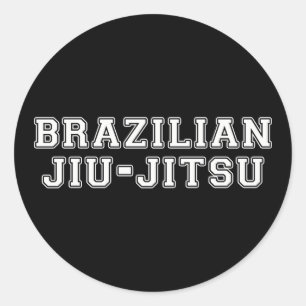 Sticker Rond Jiu Jitsu