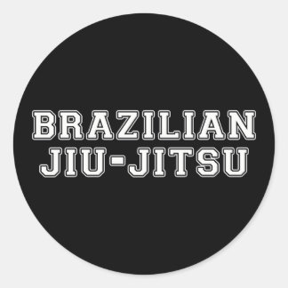 Sticker Rond Jiu Jitsu