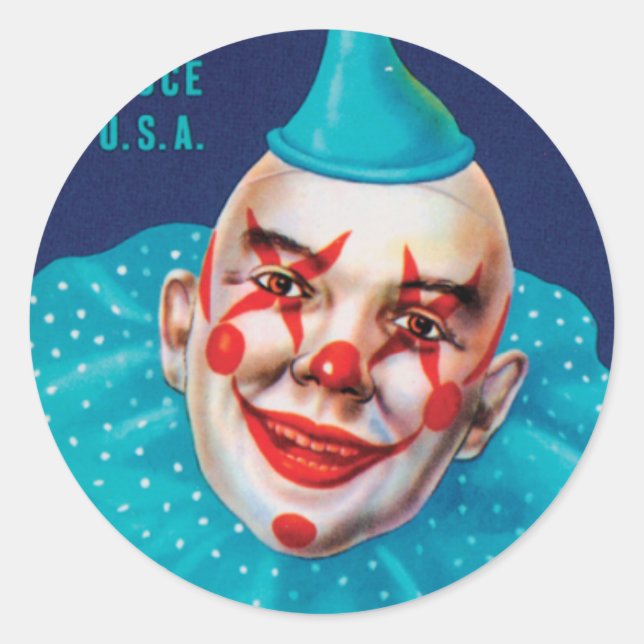 Sticker Rond JO JO Melons (Devant)