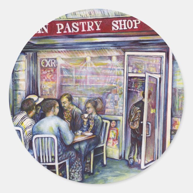 Sticker Rond Jocund (Devant)