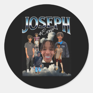Sticker Rond Joe 4 Life