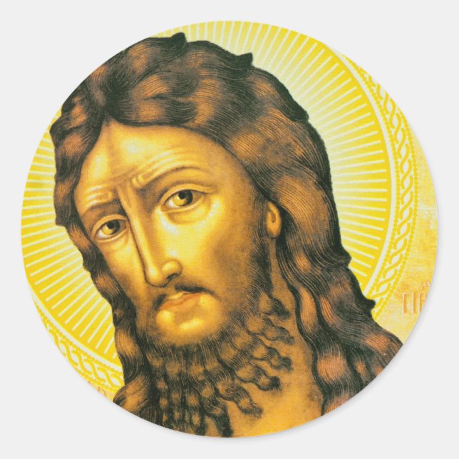 Sticker Rond John (Devant)