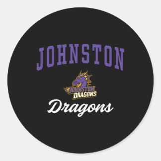 Sticker Rond Johnston High School Dragons C3