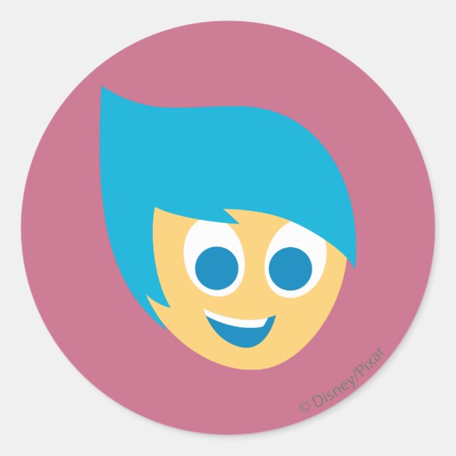 Sticker Rond Joie (Devant)