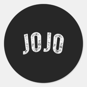 Sticker Rond Jojo