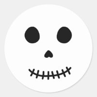 Joli crâne d'Halloween Éffrayant pour enfants ador