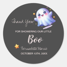 Joli petit Baby shower d'Halloween