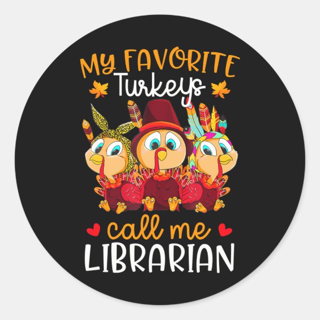 Sticker Rond Joli poulet Mes clés préférées Appelez-moi (Devant)