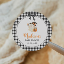 Jolie petite Halloween Shower de bébé fantôme