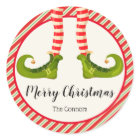 Jolly Christmas Elf Legs