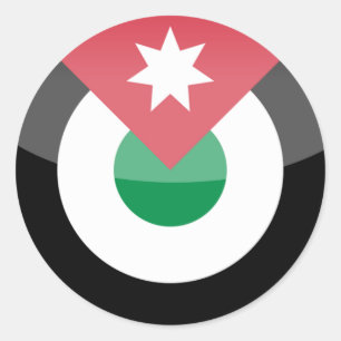 Sticker Rond jordan