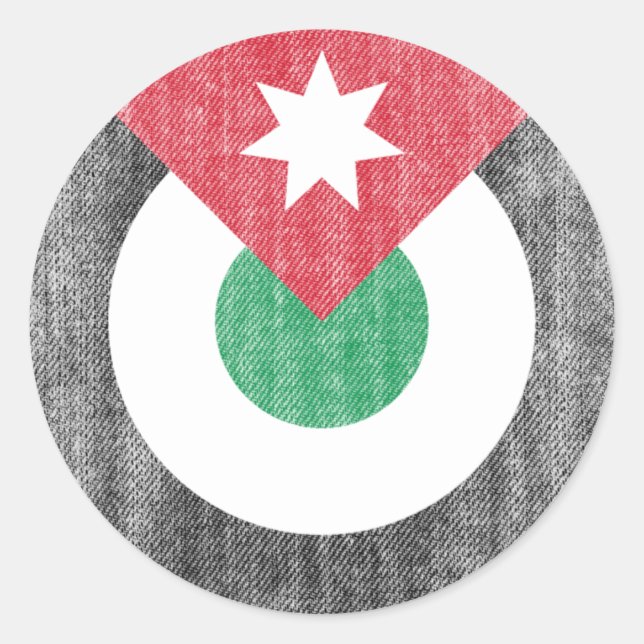 STICKER ROND JORDANE (Devant)