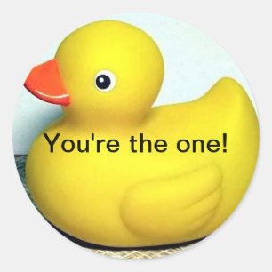 Sticker Rond Jouet pour enfants en caoutchouc