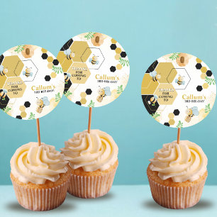 Sticker Rond Jour de l'abeille