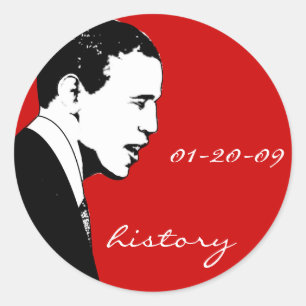 Sticker Rond Jour de l'investiture