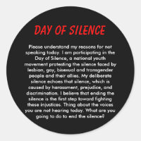 Jour du silence