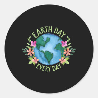 Sticker Rond Jour Hein Chaque Jour Sauvez La Planète Mère Hein