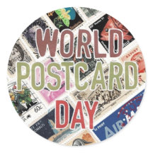 Journée mondiale des cartes postales