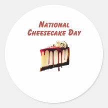 Journée nationale du gâteau au fromage