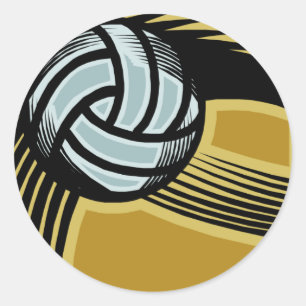 Sticker Rond Jours d'or