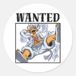 Sticker Rond Joyboy luffy