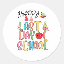 Joyeuse Dernière journée d'école